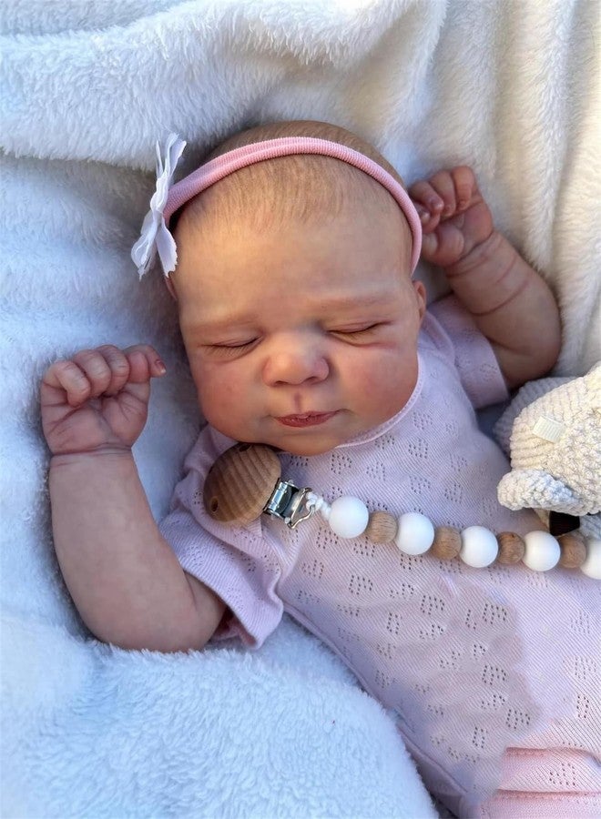 Zero Pam 18 inch Lifelike Twin Reborn Baby Dolls Girl,Cheap Realistic Silicone Newborn Baby Doll Twins with Soft Weighted Cloth Body Full Vinyl Limbs Real Looking Babies Boy Dolls with Accessories - Image 5