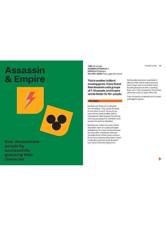 Hardie Grant Books (UK) Game On: Ice-breakers, Memory Games, Wordplay and Everything in Between