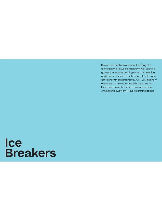 Hardie Grant Books (UK) Game On: Ice-breakers, Memory Games, Wordplay and Everything in Between