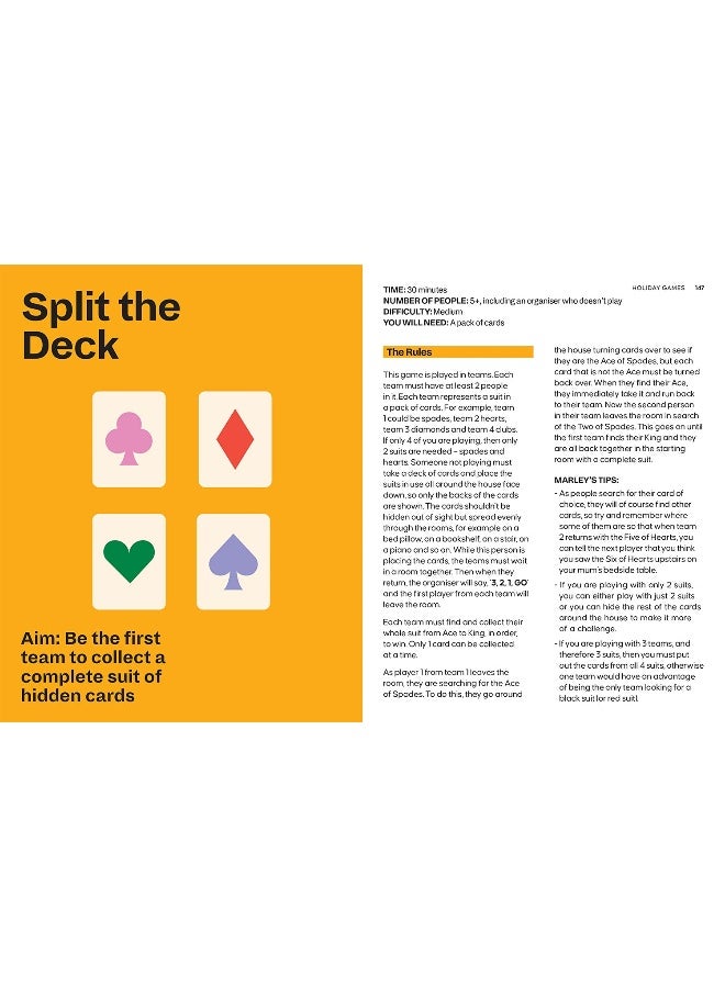 Hardie Grant Books (UK) Game On: Ice-breakers, Memory Games, Wordplay and Everything in Between