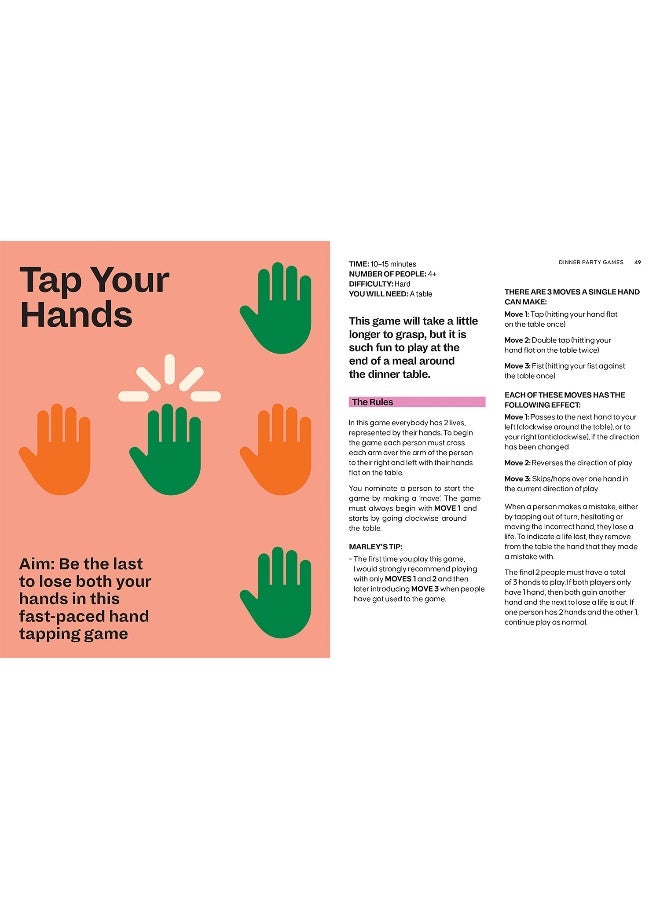 Hardie Grant Books (UK) Game On: Ice-breakers, Memory Games, Wordplay and Everything in Between