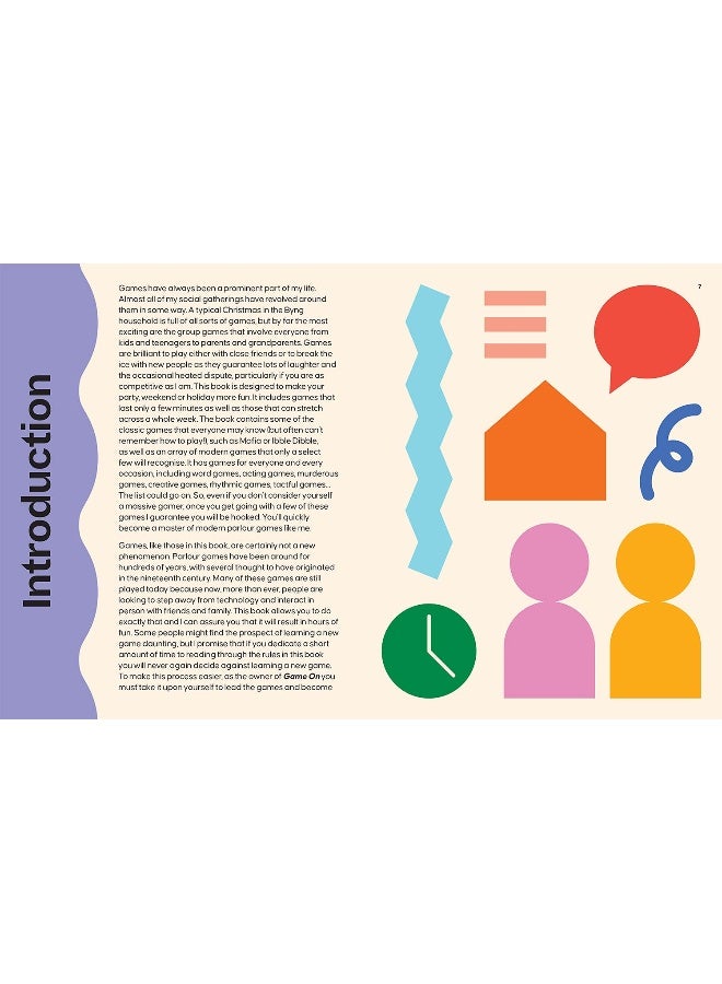 Hardie Grant Books (UK) Game On: Ice-breakers, Memory Games, Wordplay and Everything in Between