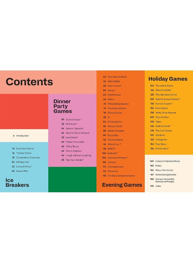 Hardie Grant Books (UK) Game On: Ice-breakers, Memory Games, Wordplay and Everything in Between