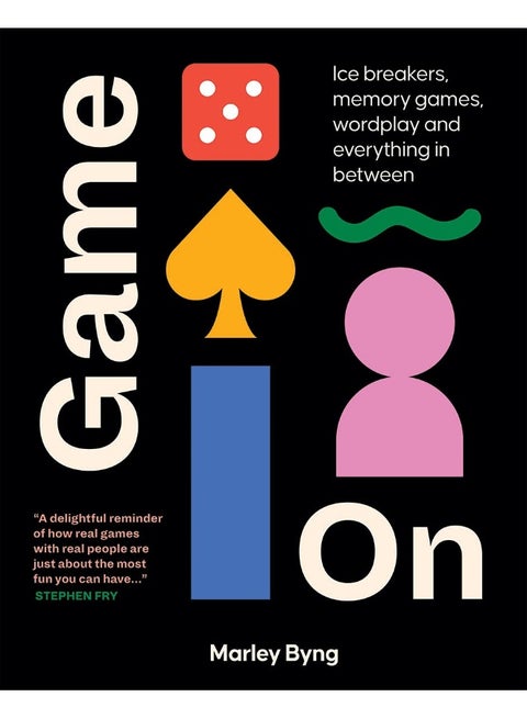 Hardie Grant Books (UK) Game On: Ice-breakers, Memory Games, Wordplay and Everything in Between