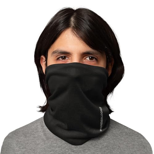 WANDERLOOMS Polygiene Unisex Bandana for Men Hair | Multipurpose Bandana for Men Bike | Odor-Proof, Sun & Dust Protection Neck Warmer for Everyday Use - Image 1