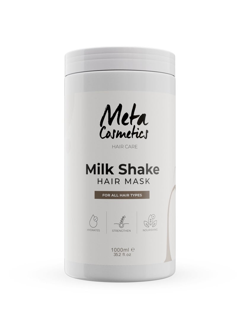 ميتا قناع الشعر ميلك شيك من ميتا كوزماتيكس 1000 مل