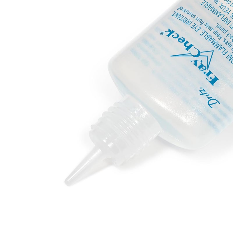 Dritz سائل ختم اللحامات فري تشيك 2 عبوة - واقي حواف قماش شفاف دائم لمنع التآكل وتأمين نهايات الخيط - زجاجات 0.75 أونصة - Image 3