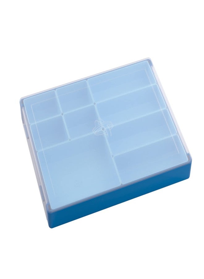 Asmodee Gamegenic Token Silo Convertible | Store & Organize Board Game Tokens | 9 Removable Trays in 3 Different Sizes | Stackable| Convenient Space-Saving Design | Blue Color | Made by Gamegenic (GGS22002ML) - Image 5