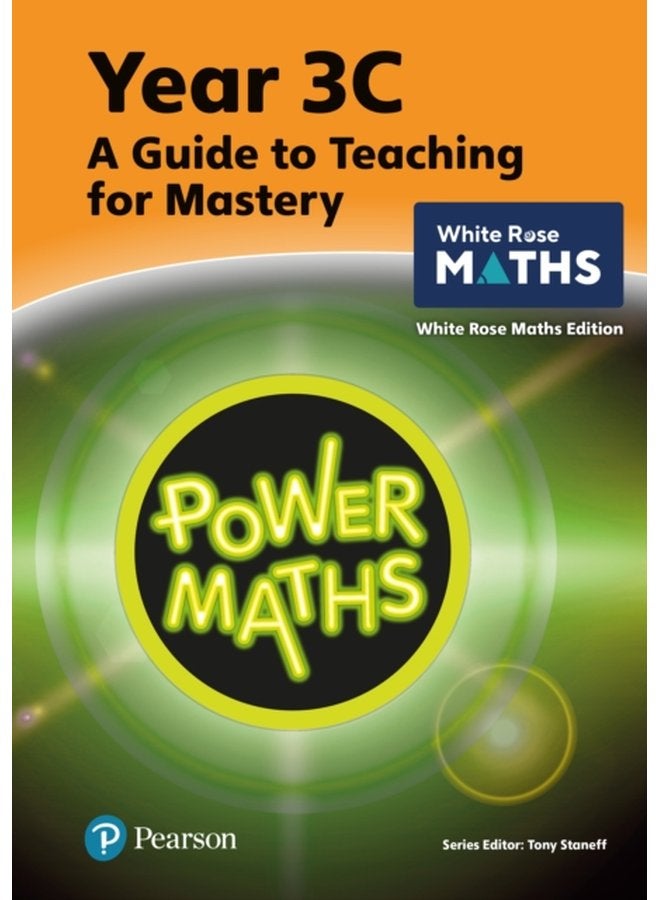 Power Maths Teaching Guide 3C White Rose Maths edition - Paperback