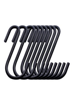 KASTWAVE 30 Pcs S metal hook, Pans Pots Hooks Small S Shaped Hangers Hooks for Hanging Kitchenware Pans Pots Utensils Clothes Bags Towels Plants  - Image 1