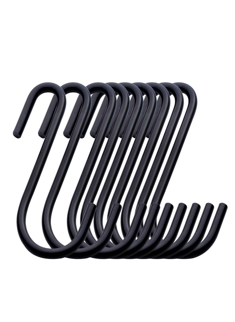 KASTWAVE 30 Pcs S metal hook, Pans Pots Hooks Small S Shaped Hangers Hooks for Hanging Kitchenware Pans Pots Utensils Clothes Bags Towels Plants  - Image 1