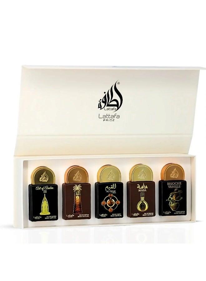 Lattafa PRIDE GIFTSET Collection GS Box - 04 for Unisex | 20ml X 5Pcs - Image 2