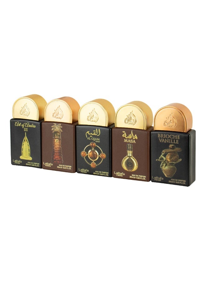 Lattafa PRIDE GIFTSET Collection GS Box - 04 for Unisex | 20ml X 5Pcs - Image 3