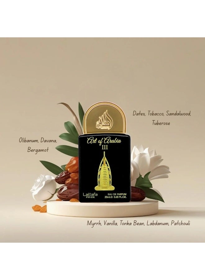 Lattafa PRIDE GIFTSET Collection GS Box - 04 for Unisex | 20ml X 5Pcs - Image 4