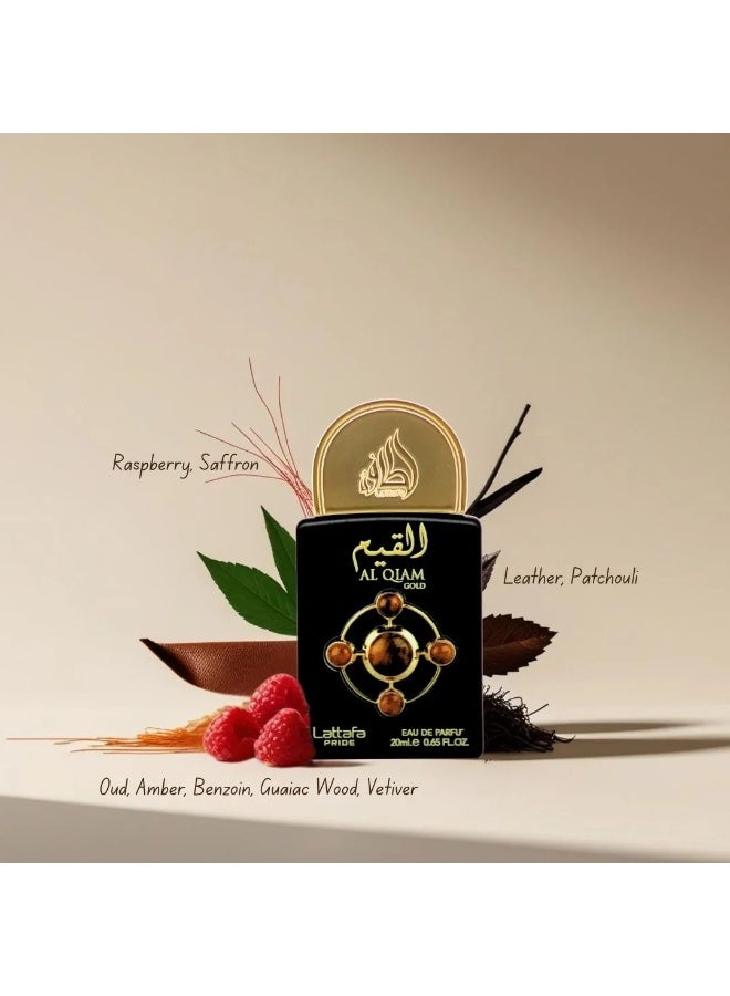 Lattafa PRIDE GIFTSET Collection GS Box - 04 for Unisex | 20ml X 5Pcs - Image 5