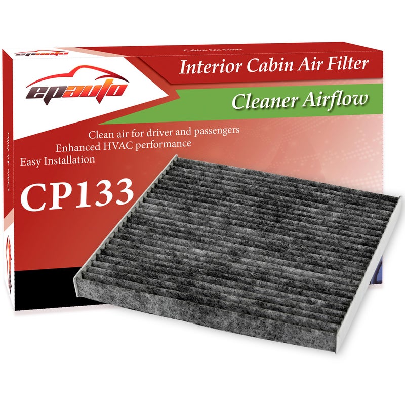 EPAuto CP133 (CF10133) Replacement for Toyota Premium Cabin Air Filter include Activated Carbon - Image 4