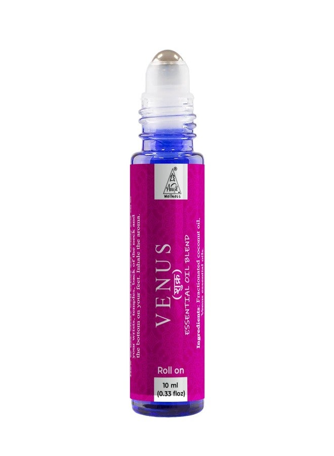 Anshil Venus Essential Oil Roll On | 10ml Love & Harmony Aromatherapy Blend | Natural Calm, Emotional Healing & Confidence Enhancer | Roll-On for Self-Love, Positivity & Inner Balance - Image 2