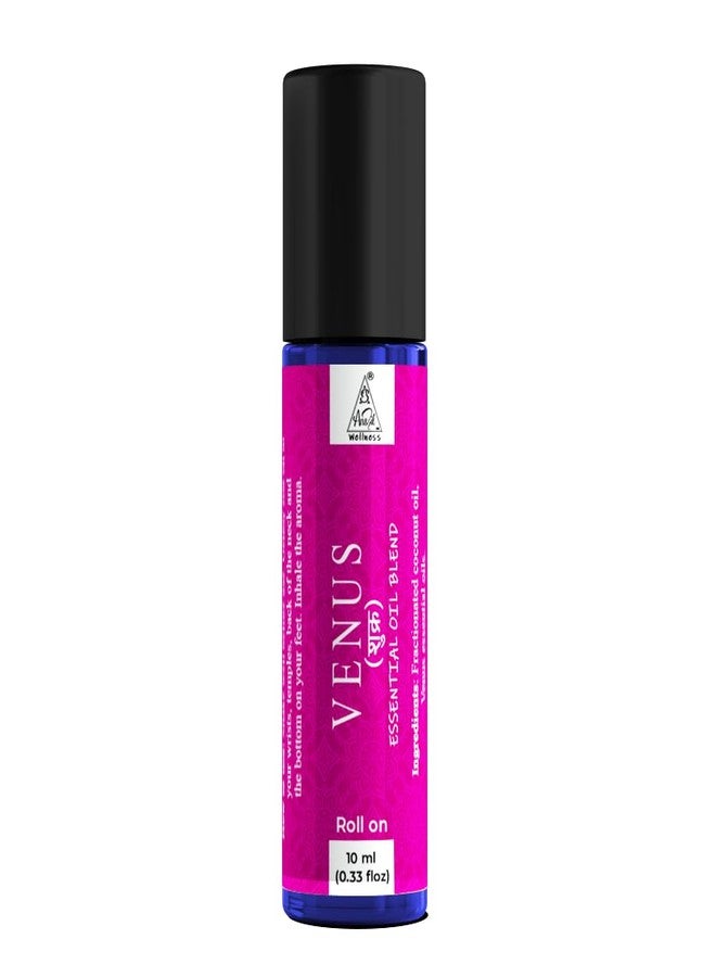 Anshil Venus Essential Oil Roll On | 10ml Love & Harmony Aromatherapy Blend | Natural Calm, Emotional Healing & Confidence Enhancer | Roll-On for Self-Love, Positivity & Inner Balance - Image 1
