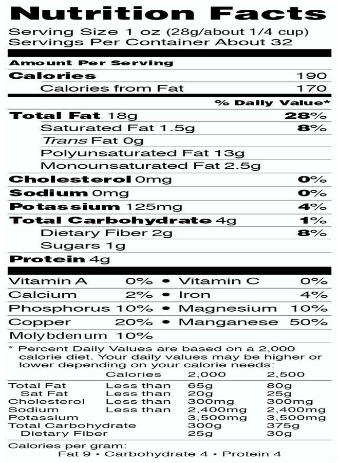 Nature's Eats Chopped Walnut, 32 Ounce - Image 3