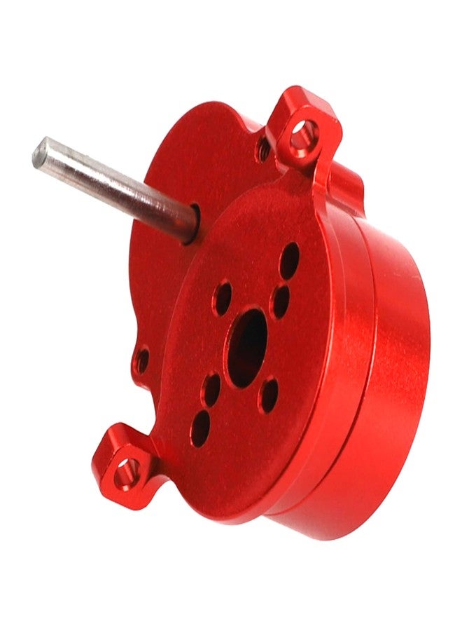 Vgoohobby Aluminum Alloy Gearbox Housing Gear Box & Steel Gears with 370 Motors Compatible with WPL D12 1/10 RC Car (Red) - Image 5