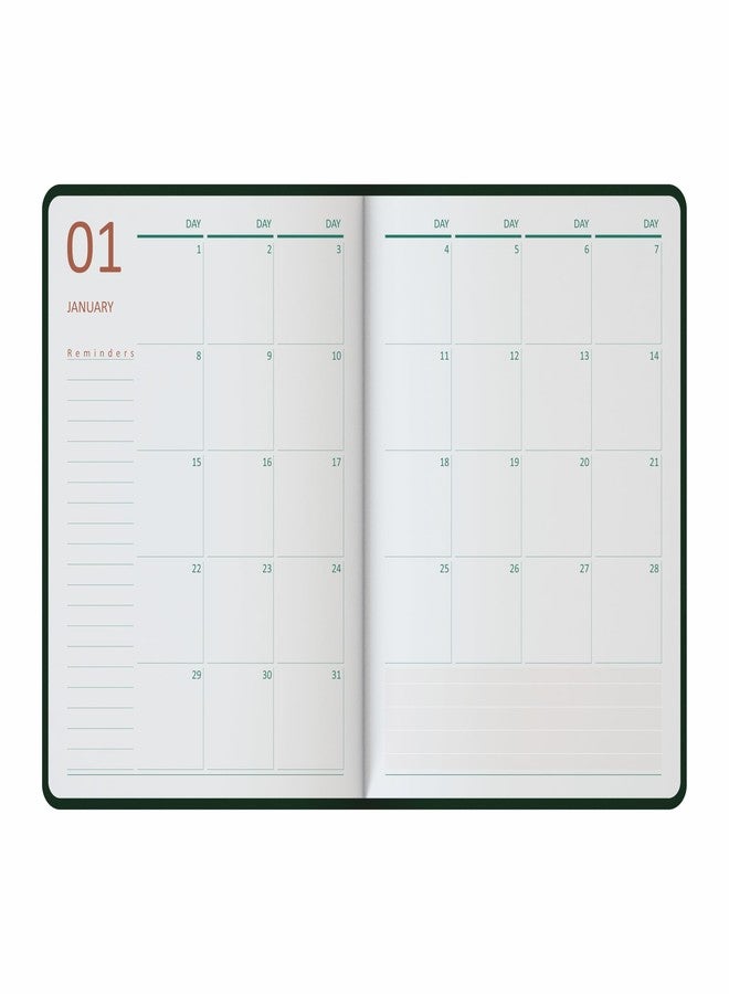Anupam Daily Notes A5 Journal Notebook | 256 Pages | 80 GSM Premium Paper | Matte PVC Hard Cover with Matching Elastic Band | Undated Planner, Notes & Details Pages | Elegant Foil Cover | Maroon - Image 2