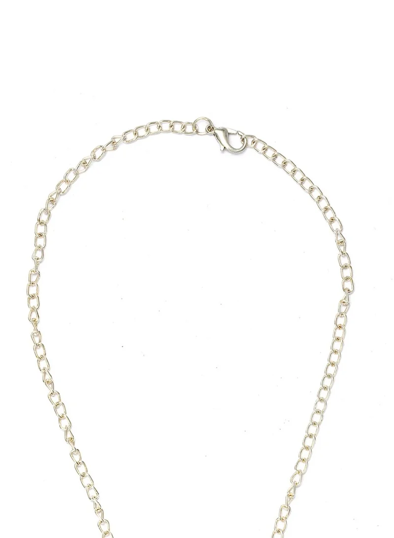 Priyaasi Woman Coffee Bean Necklace