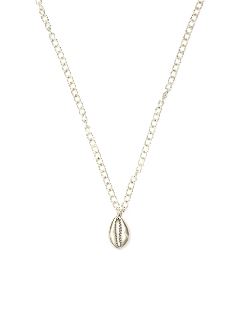Priyaasi Woman Coffee Bean Necklace