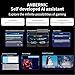 GiipGoop RG 476H Retro Handheld Game Console RG 476H Retro Game Console 47 inch IPS MultiTouch Screen Android 13 Unisoc T820 Processor RG476H Support 1080p DP Output WiFi Bluetooth Indigo - Image 4