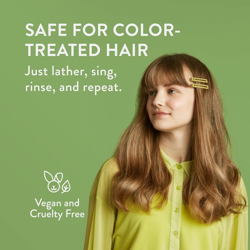 Native Shampoo and Conditioner Contain Naturally Derived Ingredients | All Hair Type Color & Treated From Fine to Dry Damaged, Sulfate & Dye Free - Cucumber & Mint, 16.5 fl oz each (2 pack) - Image 5