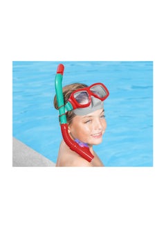 بست واي طقم Hydro-Swim Pike – مجموعة غطس وقناع ممتازة لرؤية واضحة تحت الماء، وملاءمة مريحة وتصميم مقاوم للتسرب  - Image 5