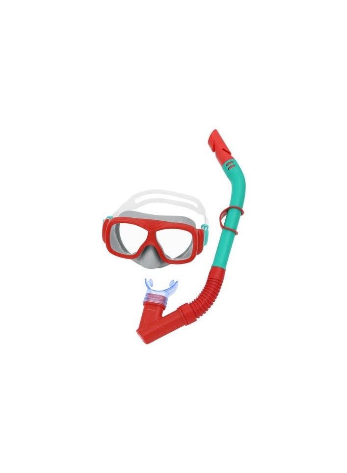 Bestway Hydro-Swim Pike Set – Premium Snorkel & Mask Combo for Clear Underwater Vision, Comfortable Fit & Leak-Proof Design - Image 1