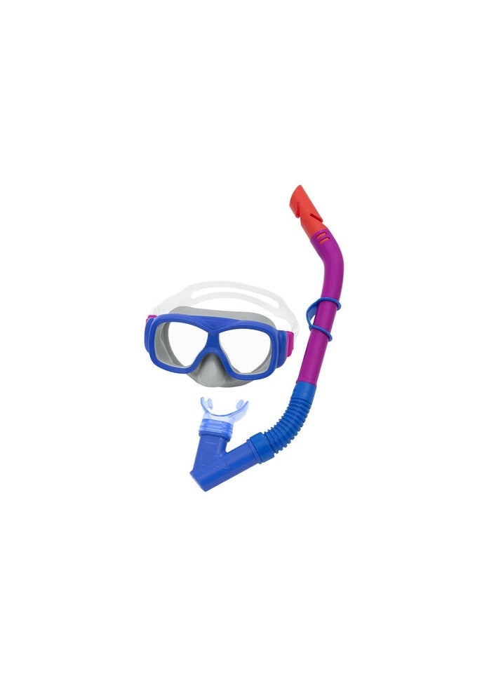 Bestway Hydro-Swim Pike Set – Premium Snorkel & Mask Combo for Clear Underwater Vision, Comfortable Fit & Leak-Proof Design - Image 2