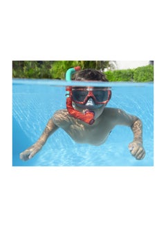 بست واي طقم Hydro-Swim Pike – مجموعة غطس وقناع ممتازة لرؤية واضحة تحت الماء، وملاءمة مريحة وتصميم مقاوم للتسرب  - Image 3