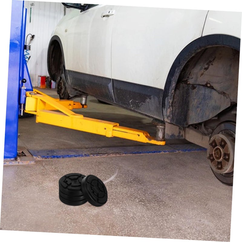 4Pcs Car Lifting Rubber Pads High Load Bearing Support Blocks for Vehicle Protection - Image 5