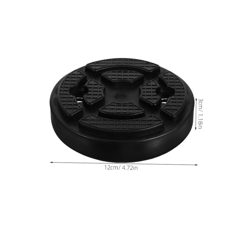 4Pcs Car Lifting Rubber Pads High Load Bearing Support Blocks for Vehicle Protection - Image 3