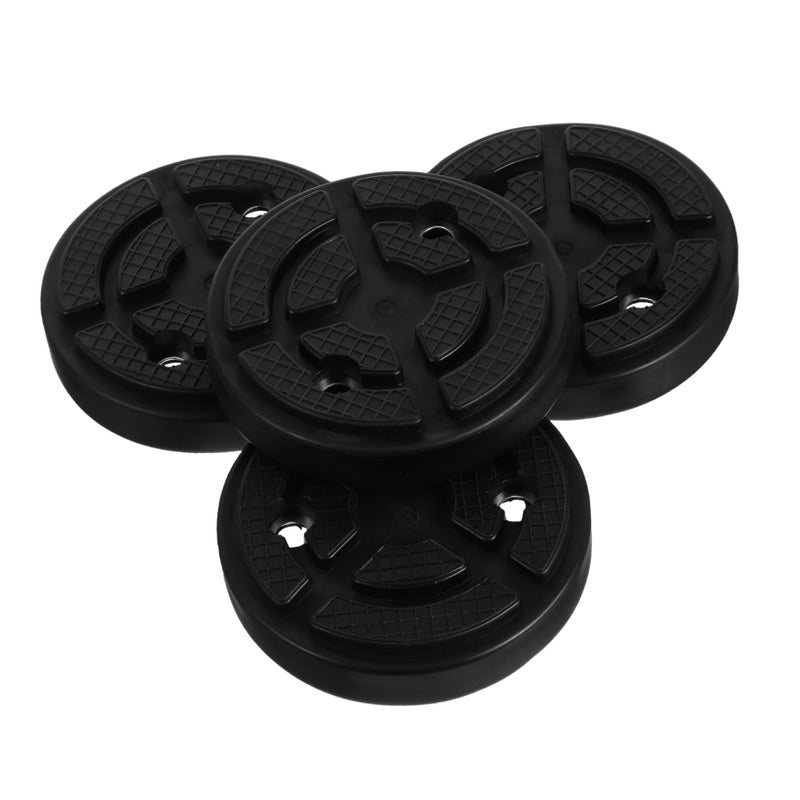 4Pcs Car Lifting Rubber Pads High Load Bearing Support Blocks for Vehicle Protection - Image 2