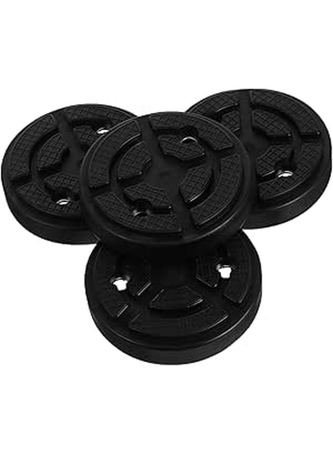 4Pcs Car Lifting Rubber Pads High Load Bearing Support Blocks for Vehicle Protection - Image 1