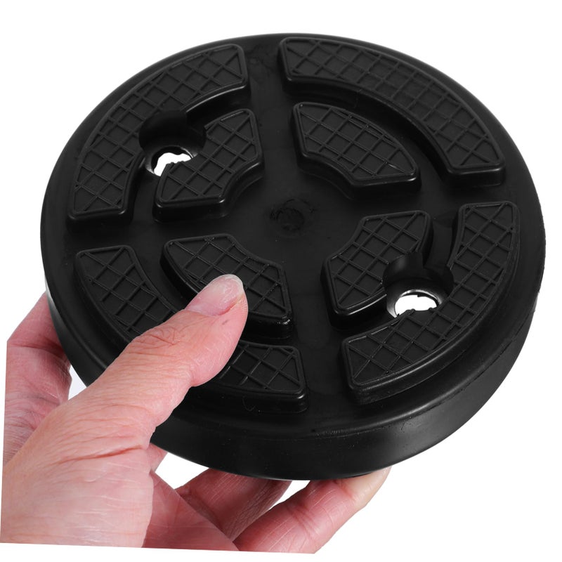 4Pcs Car Lifting Rubber Pads High Load Bearing Support Blocks for Vehicle Protection - Image 4