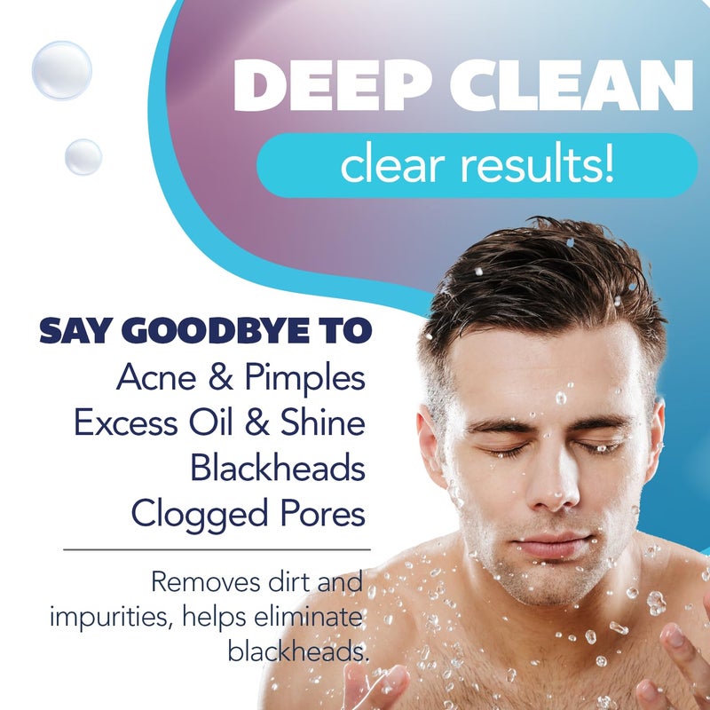 Asepxia Acne Treatment Scrub Cleansing Bar Soap | Removes pore-clogging dirt & impurities, Helps eliminate blackheads, Deep cleansing without blackheads, Salicylic Acid Cleanser, Size 4 Oz, 1-Pack - Image 3