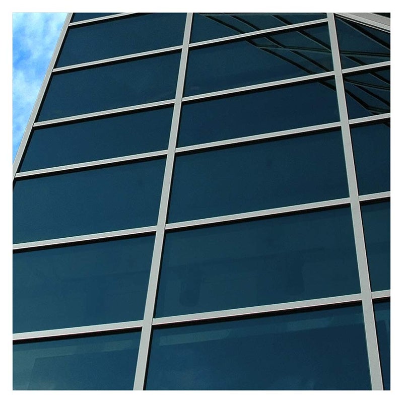 BDF EXNA20 Exterior Window Film Daytime Privacy and Sun Control Natural 20 Black Dark  36in X 7ft - Image 1