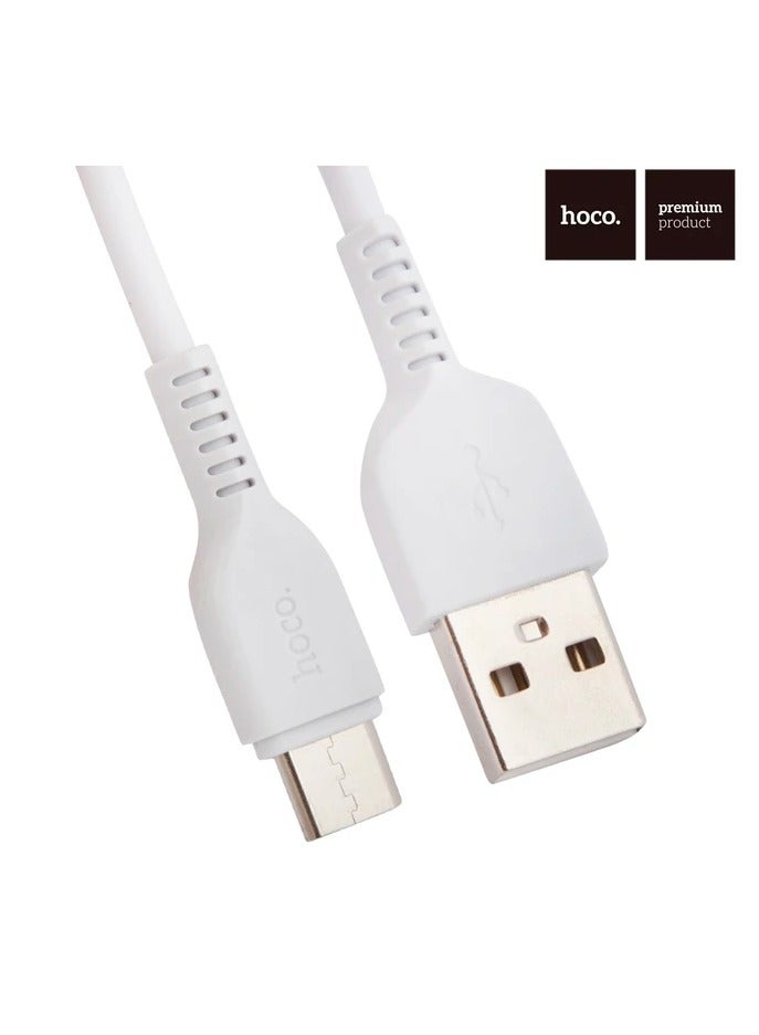 Hoco Type C charging cable 3m - Image 1