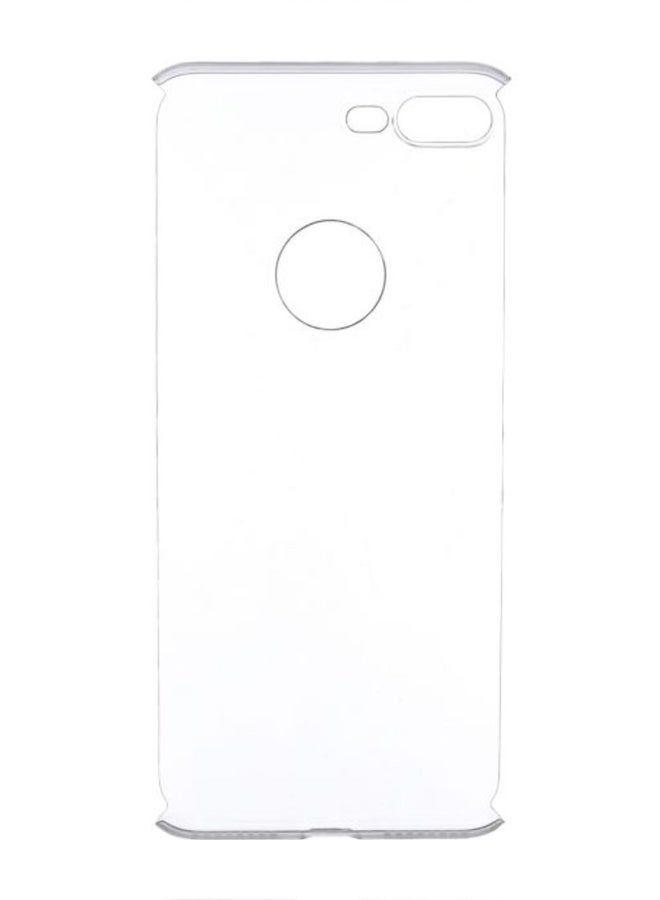 Raxoom 360 Degree Protective Case Cover For Apple iPhone 7 Plus Clear