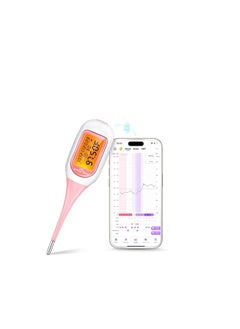 Easy@Home Smart Basal Thermometer,large Screen and Backlit, Period Tracker with Premom EBT-300  - Image 1