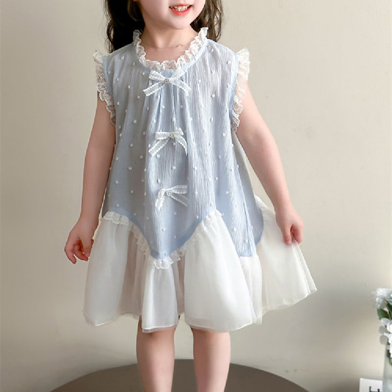 ChicPoint 2-9years Girls Dress - Image 1