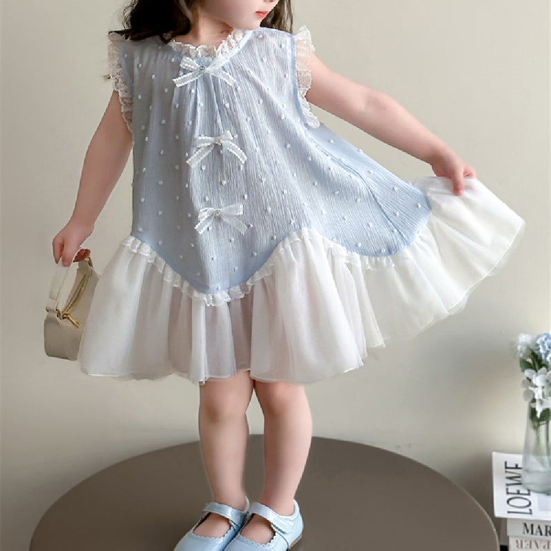 ChicPoint 2-9years Girls Dress - Image 2