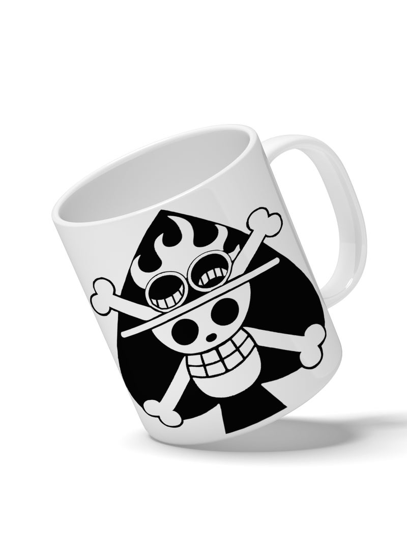 Fashion World Mug Printed with High-quality Anime One Piece ACE  - Image 3