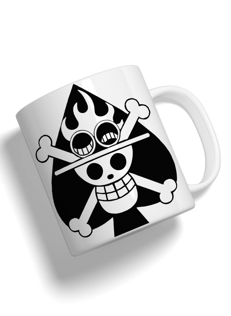 Fashion World Mug Printed with High-quality Anime One Piece ACE  - Image 2