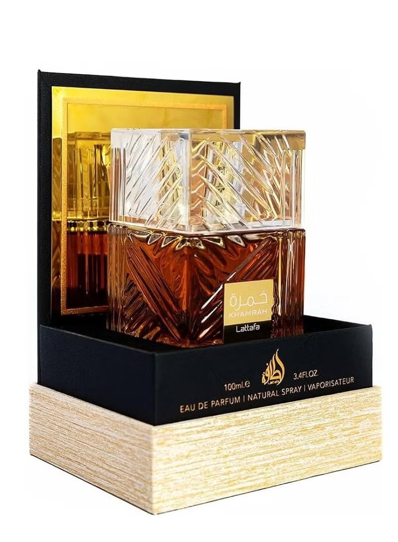 لطافة خمرة أو دو برفيوم عطر للجنسين من لطافة - 100مل - Image 1