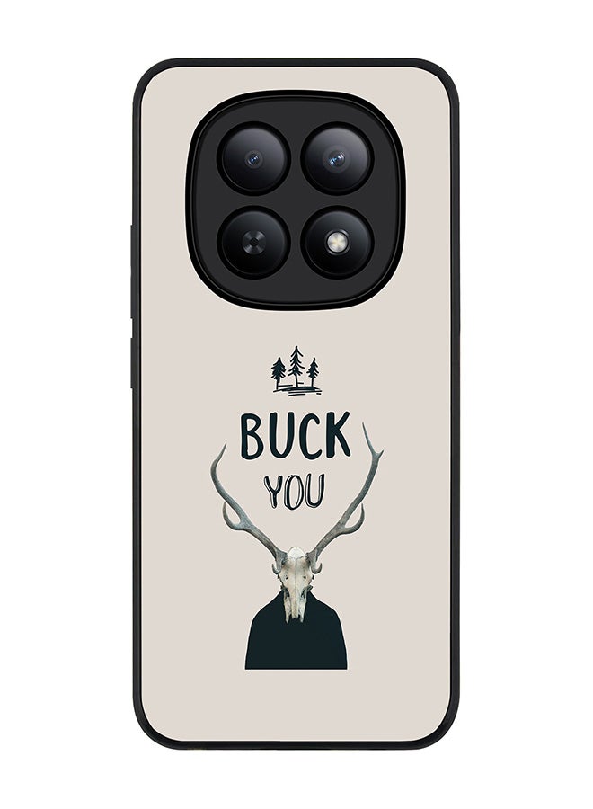 For Xiaomi Redmi Note 15 5G / Poco M8 Case,Slim fit Camera Protection, Shockproof Thin Phone cover  - Buck You