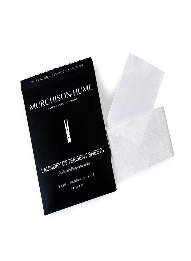 Murchison-Hume Laundry Sheets (Travel (12 Loads), Basil | Mandarin | Kale) - Image 1